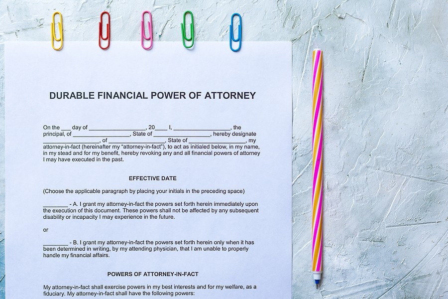 What Power Does A Durable Power Of Attorney Have