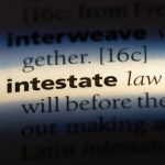 Intestate Intestate