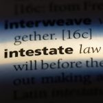 Intestate