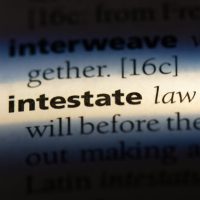 Intestate